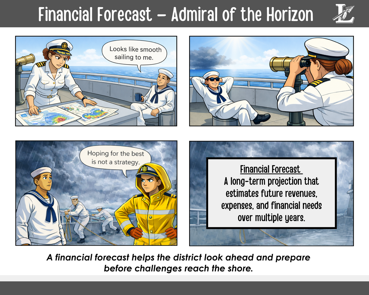 Financial Forecast - Admiral of the Horizon